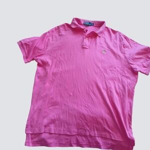 Polo By Ralph Lauren Men's Shirt Pink Size XL